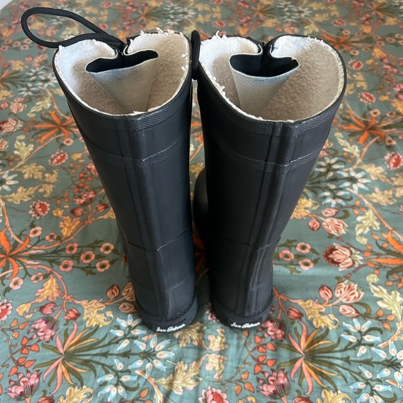 Sam Edelman Kay Lace Up Rain Boots - Picture 8 of 14